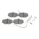 Колодки гальмівні (передні) Renault Clio 90-98/11/19/21 84-96/Peugeot 205/309 85-98 (+датчики)