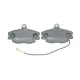 Колодки гальмівні (передні) Renault Clio 90-98/11/19/21 84-96/Peugeot 205/309 85-98 (+датчики)