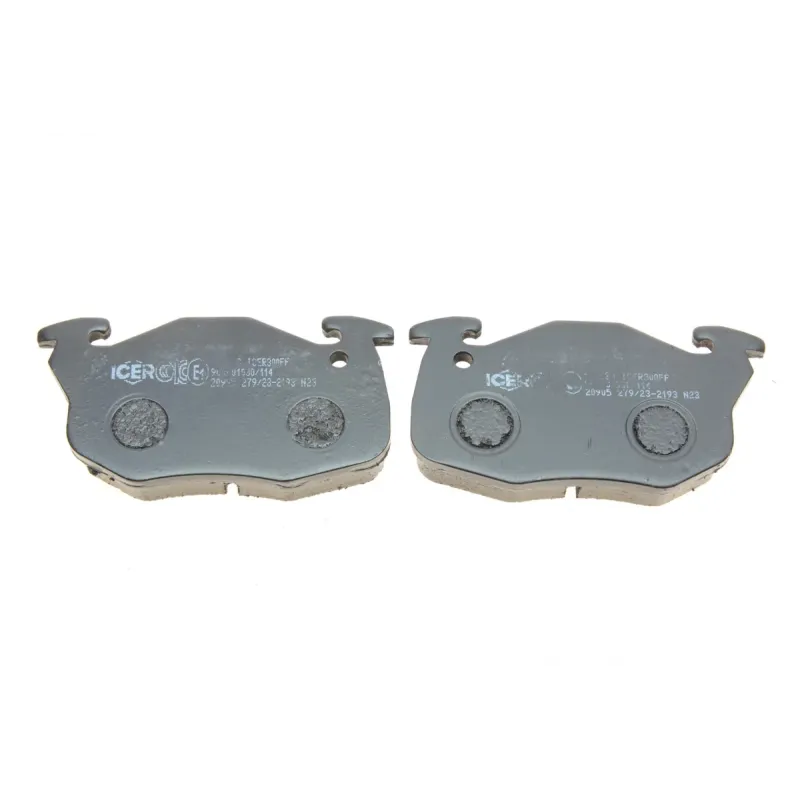 Колодки гальмівні (передні) Peugeot 106 91-04/205/305/309/405 82-98/Renault Clio 91-98 (з датчик.)