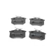 Колодки гальмівні (задні) Citroen C3-C8/Skoda Octavia 01-/Renault Megane 08-/VW Golf 91-14/Polo 96-