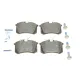 Колодки гальмівні (задні) Audi/Seat/Skoda Fabia/Octavia/VW Caddy/Passat 96-/Citroen/Peugeot 00-