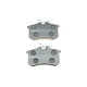 Колодки гальмівні (задні) Audi/Seat/Skoda Fabia/Octavia/VW Caddy/Passat 96-/Citroen/Peugeot 00-