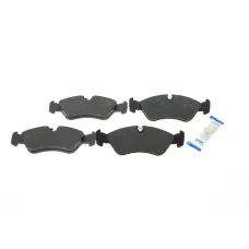 Колодки гальмівні (передні) Opel Astra F 91-01/Vectra A/B 88-03/Kadett E 85-92/Omega A 86-94
