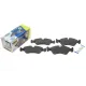 Колодки гальмівні (передні) Opel Astra F 91-01/Vectra A/B 88-03/Kadett E 85-92/Omega A 86-94
