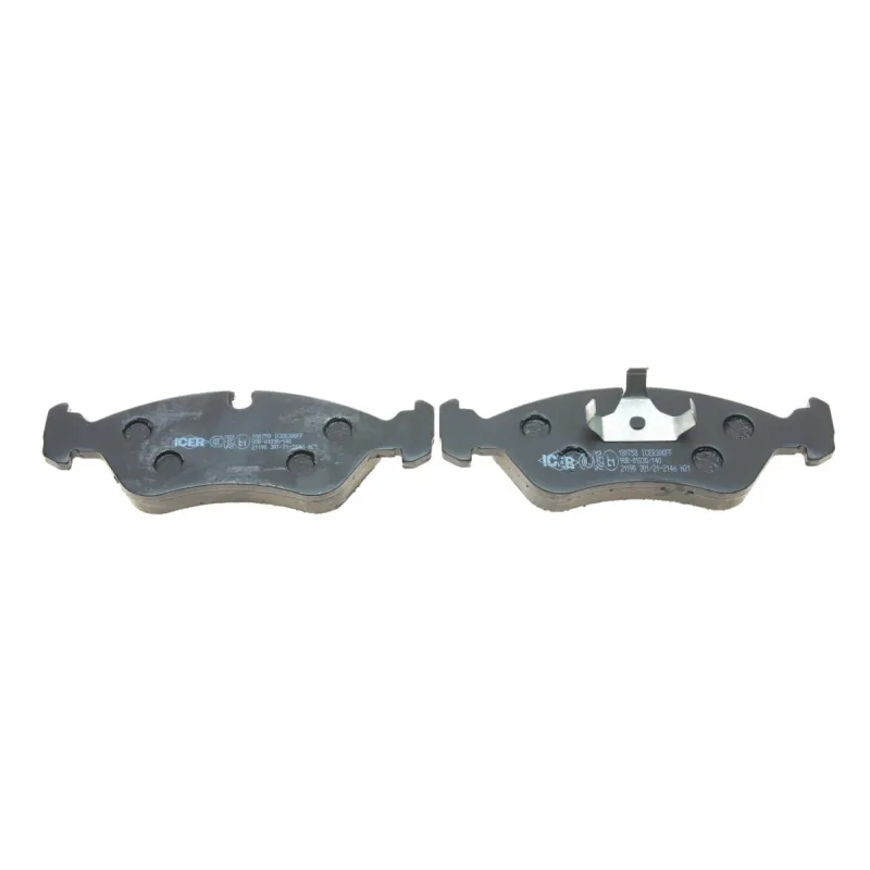 Колодки гальмівні (передні) Opel Astra F 91-01/Vectra A/B 88-03/Kadett E 85-92/Omega A 86-94