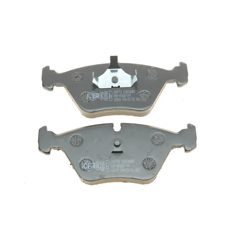 Колодки гальмівні передні ICER 180773 для BMW 3 (E36/E46), 5 (E34), 7 (E32), Z3 (E36) 156.4x64 мм