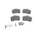 Колодки гальмівні (задні) Audi A4/A6/A8 94-02/Audi 80 91-96/Audi 90 84-91/Audi 100/200 77-94