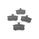 Колодки гальмівні (задні) Audi A4/A6/A8 94-02/Audi 80 91-96/Audi 90 84-91/Audi 100/200 77-94