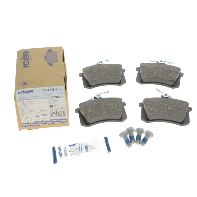 Колодки гальмівні (задні) Audi A4/A6/A8 94-02/Audi 80 91-96/Audi 90 84-91/Audi 100/200 77-94