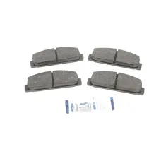 Колодки гальмівні задні ICER 180785 для Mazda 6 (GG) 2002-2007, Mazda 323 (BJ) 1998-2004, 107.7x39.4x13.1 мм
