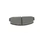 Колодки гальмівні задні ICER 180785 для Mazda 6 (GG) 2002-2007, Mazda 323 (BJ) 1998-2004, 107.7x39.4x13.1 мм