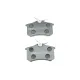 Колодки гальмівні задні ICER 180789-700 для Audi A4 B6/B7, Skoda Superb, Renault Clio, VW Golf/Passat