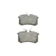 Колодки гальмівні задні ICER 180789-700 для Audi A4 B6/B7, Skoda Superb, Renault Clio, VW Golf/Passat