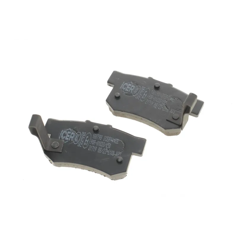 Колодки гальмівні (задні) Suzuki SX4/Swift 06-/Honda Accord 91-93/Civic 95-/Fiat Sedici 06-14
