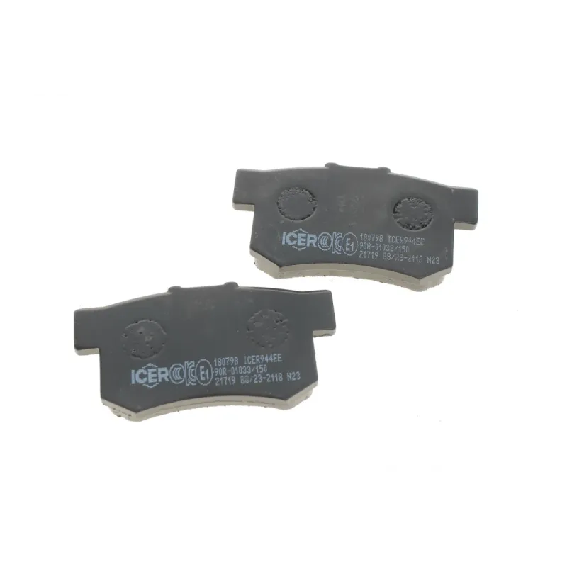 Колодки гальмівні (задні) Suzuki SX4/Swift 06-/Honda Accord 91-93/Civic 95-/Fiat Sedici 06-14