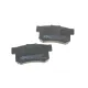 Колодки гальмівні (задні) Suzuki SX4/Swift 06-/Honda Accord 91-93/Civic 95-/Fiat Sedici 06-14