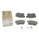 Колодки гальмівні (задні) Suzuki SX4/Swift 06-/Honda Accord 91-93/Civic 95-/Fiat Sedici 06-14