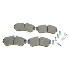 Колодки гальмівні передні ICER 180803-700 для Nissan Primera P10/P11, Almera N16, 129.2x57.4x17.5 мм