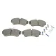 Колодки гальмівні передні ICER 180803-700 для Nissan Primera P10/P11, Almera N16, 129.2x57.4x17.5 мм