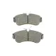 Колодки гальмівні передні ICER 180803-700 для Nissan Primera P10/P11, Almera N16, 129.2x57.4x17.5 мм
