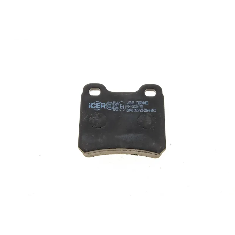 Колодки гальмівні (задні) Opel Astra F 91-01/Kadett E 86-91/Vectra A 88-95
