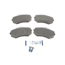 Колодки гальмівні передні ICER 180835-700 для Audi 80/100/200, VW Passat B3/B4, 69.6x119x19.6 мм
