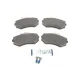 Колодки гальмівні передні ICER 180835-700 для Audi 80/100/200, VW Passat B3/B4, 69.6x119x19.6 мм