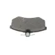 Колодки гальмівні передні ICER 180835-700 для Audi 80/100/200, VW Passat B3/B4, 69.6x119x19.6 мм