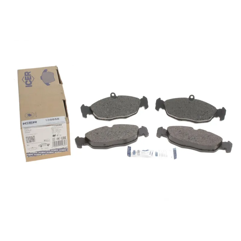 Колодки гальмівні (передні) Opel Combo/Astra F 91-05/Corsa A/B 82-00/Vectra A 88-95/Daewoo Lanos 97