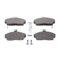 Колодки гальмівні (передні) Honda Civic VI/VII 94-05/Concerto 89-95/Rover 400 90-00