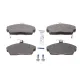 Колодки гальмівні (передні) Honda Civic VI/VII 94-05/Concerto 89-95/Rover 400 90-00