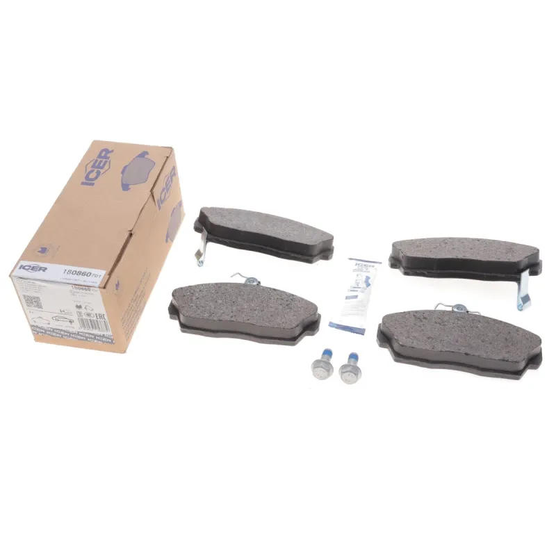Колодки гальмівні (передні) Honda Civic VI/VII 94-05/Concerto 89-95/Rover 400 90-00
