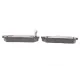 Колодки гальмівні (передні) Honda Civic VI/VII 94-05/Concerto 89-95/Rover 400 90-00
