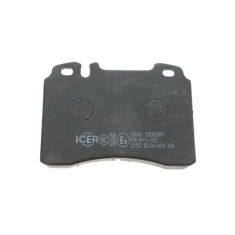 Колодки гальмівні передні ICER 180861 для Mercedes-Benz 190 W201, C-Class W202, E-Class W124/W210
