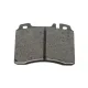 Колодки гальмівні передні ICER 180861 для Mercedes-Benz 190 W201, C-Class W202, E-Class W124/W210