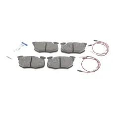 Купити Колодки гальмівні (передні) Peugeot 106/306 91-04 (+датчики L=180mm/305mm) | KovelAutoHub