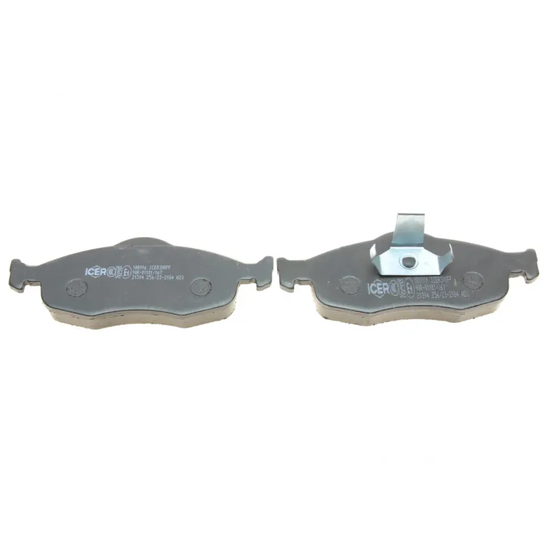 Колодки гальмівні (передні) Ford Mondeo I/II 93-00/Scorpio I/II 85-98