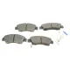 Колодки гальмівні (передні) Honda Civic V/VI 91-01/VIII 10-12/Jazz 02-