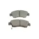 Колодки гальмівні (передні) Honda Civic V/VI 91-01/VIII 10-12/Jazz 02-