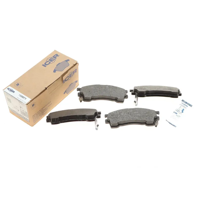 Колодки гальмівні передні ICER 180971 для Mazda 626/Premacy, Lexus GS 13-