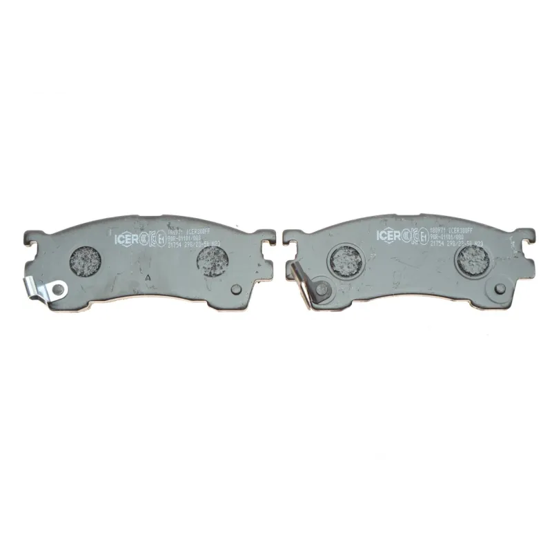 Колодки гальмівні передні ICER 180971 для Mazda 626/Premacy, Lexus GS 13-