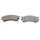 Колодки гальмівні передні ICER 180971 для Mazda 626/Premacy, Lexus GS 13-