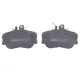 Колодки гальмівні передні ICER 180973-700 для Mercedes-Benz C-Class W202/S202 1993-2001, 74.8x109.4x20.3 мм