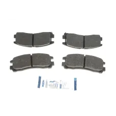 Колодки гальмівні задні ICER 180981 для Mitsubishi Galant E1_A 1985-1990, L400 1995-2002, 107.7x41.3x15.5 мм