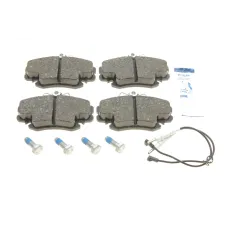 Колодки гальмівні передні ICER 180993-700 для Renault Megane, Clio, Dacia Sandero, Logan (+датчики)