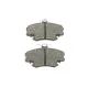 Колодки гальмівні передні ICER 180993-700 для Renault Megane, Clio, Dacia Sandero, Logan (+датчики)