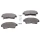 Колодки гальмівні передні ICER 181005 для Toyota Camry, Corolla, Rav4 1990-2002, 133x53x18.3 мм