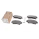 Колодки гальмівні передні ICER 181005 для Toyota Camry, Corolla, Rav4 1990-2002, 133x53x18.3 мм