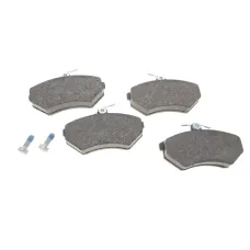 Колодки гальмівні передні ICER 181011-700 для Audi 80 B4, A4 B5, VW Golf IV, Passat B3/B4