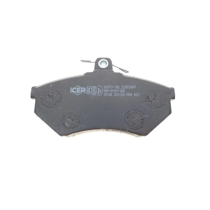 Колодки гальмівні передні ICER 181011-700 для Audi 80 B4, A4 B5, VW Golf IV, Passat B3/B4